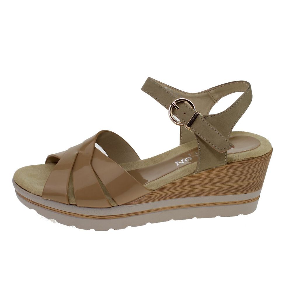 Sandalia Tostado Via Franca Art. 5ak9931ltan image number 2.0